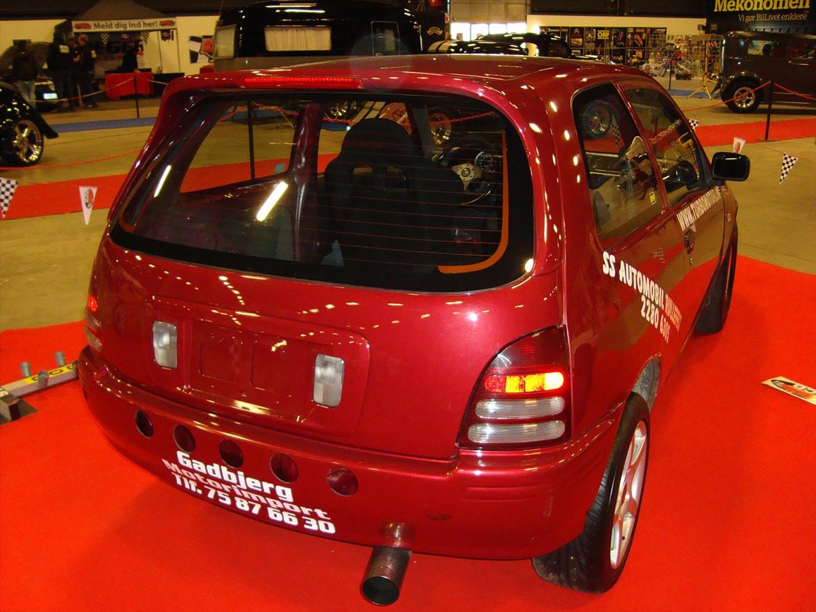 Toyota Starlet ØGT aka BUMLE  billede 9