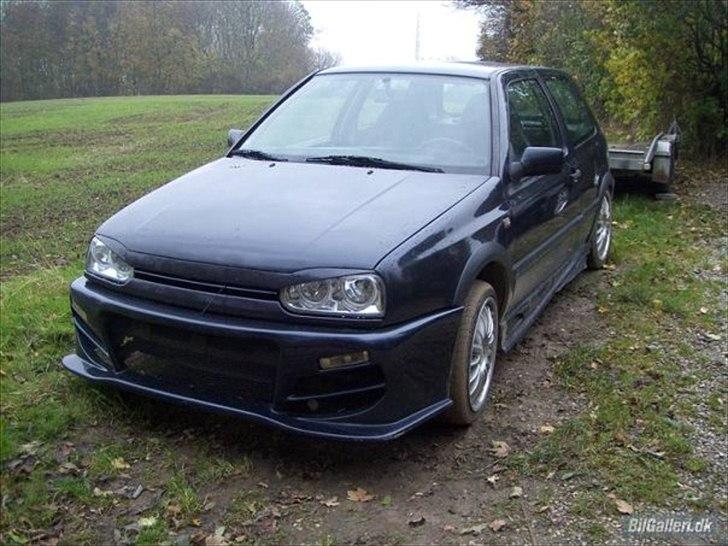 VW Golf 3    2,0 GTI SOLGT billede 16