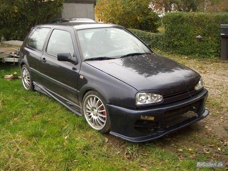 VW Golf 3    2,0 GTI SOLGT billede 17