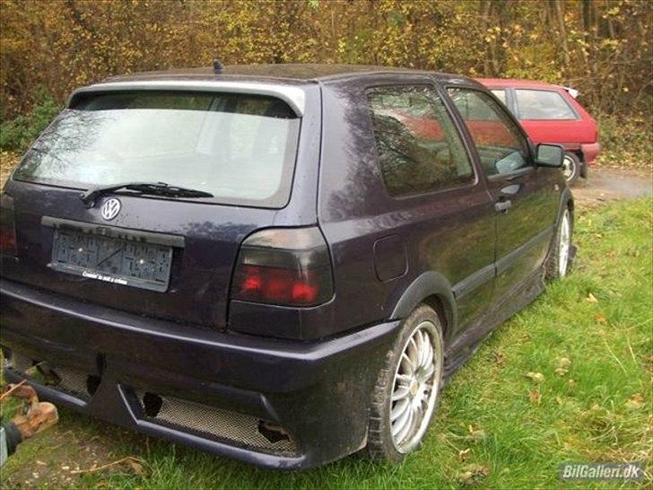 VW Golf 3    2,0 GTI SOLGT billede 18