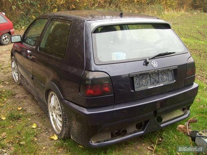 VW Golf 3    2,0 GTI SOLGT billede 19