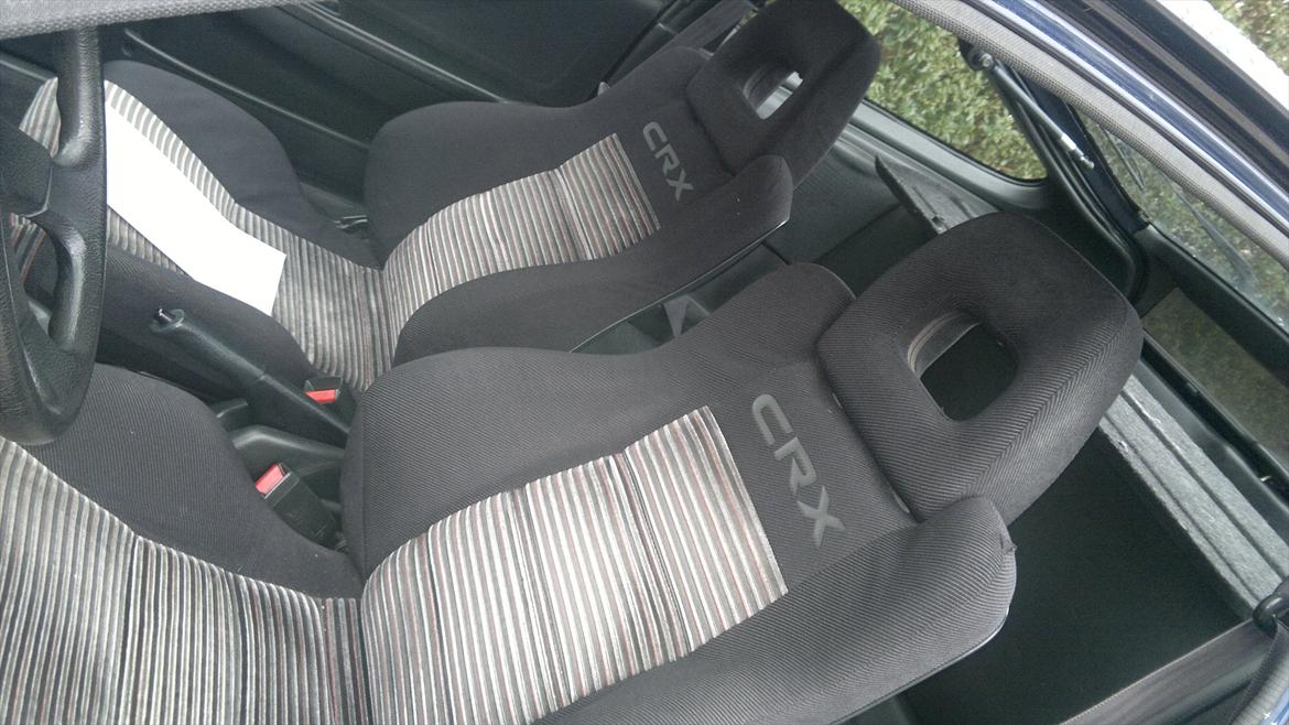 Honda Crx [Tidl. bil] billede 13