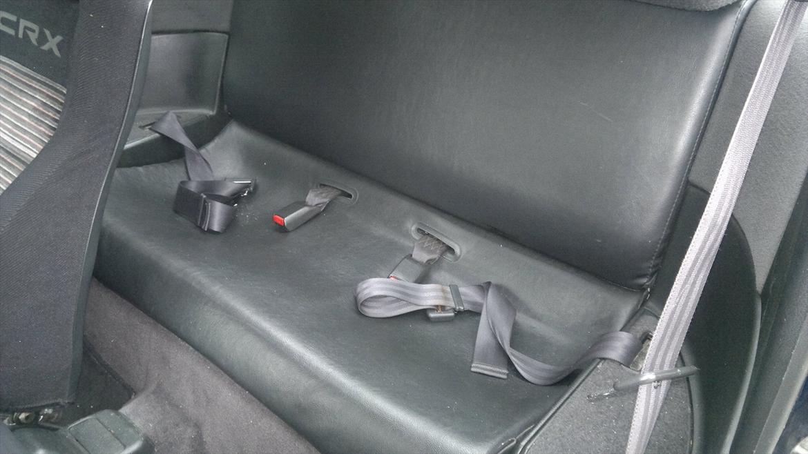 Honda Crx [Tidl. bil] billede 15