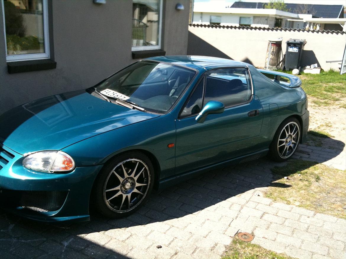 Honda del sol billede 1