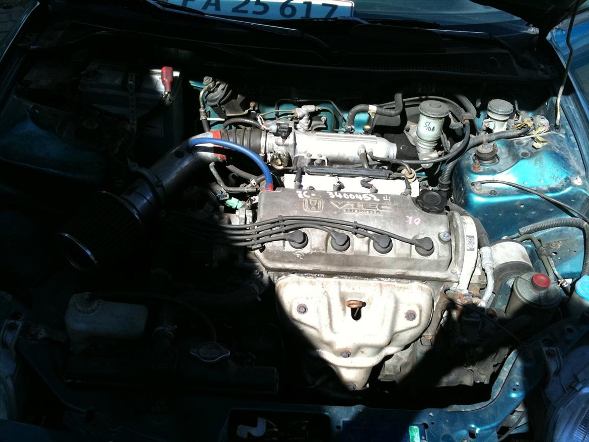 Honda del sol billede 6