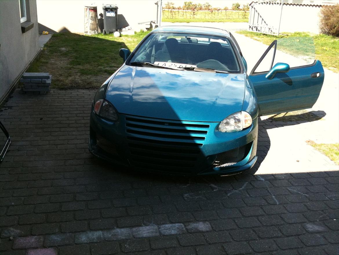 Honda del sol billede 8