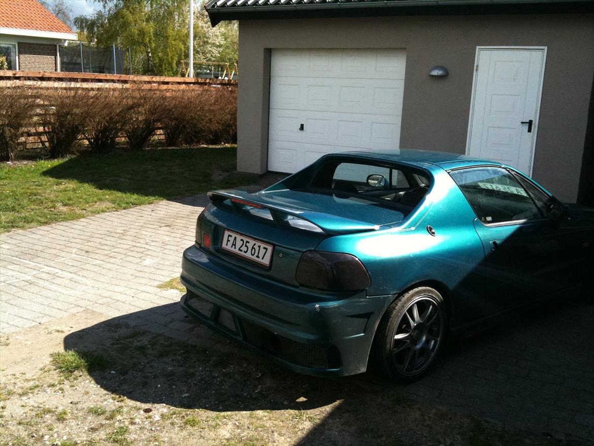 Honda del sol billede 9