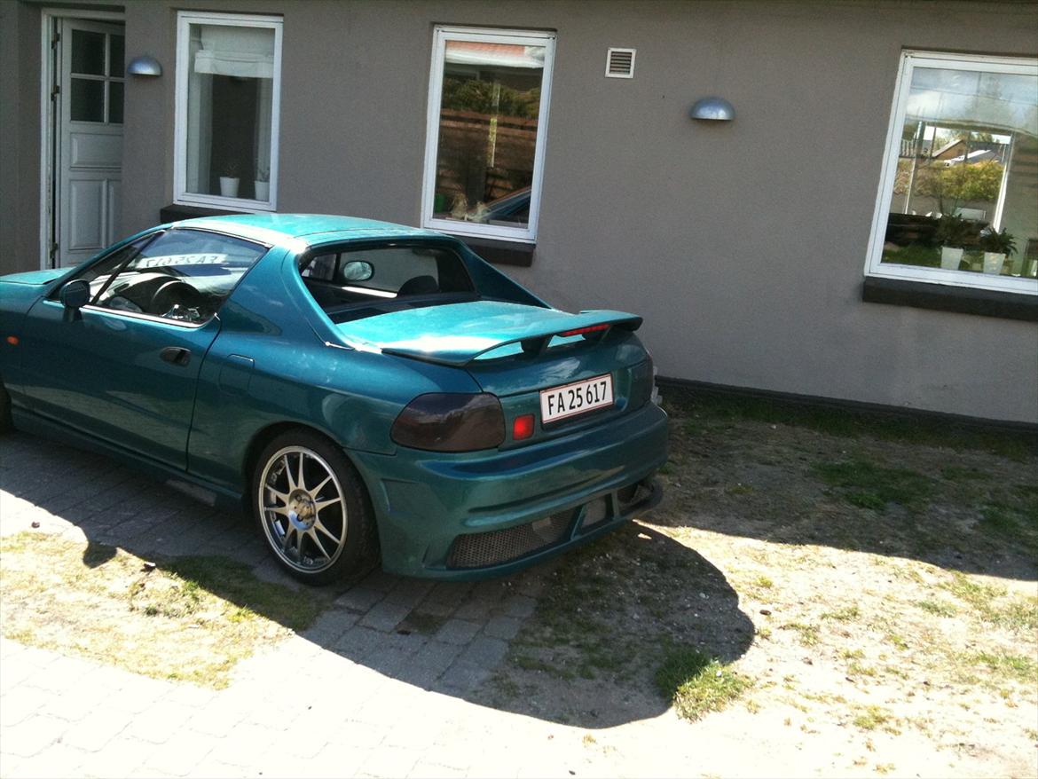 Honda del sol billede 10