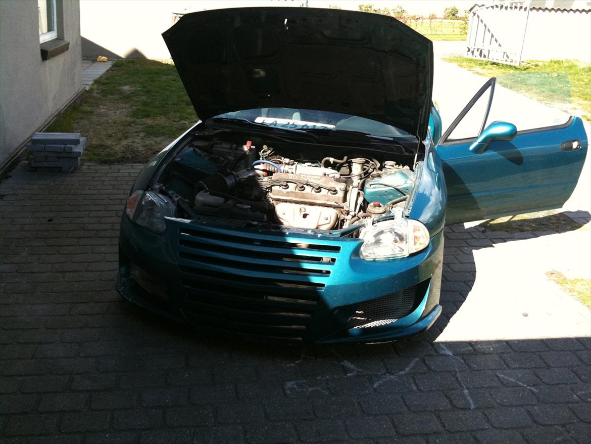 Honda del sol billede 12