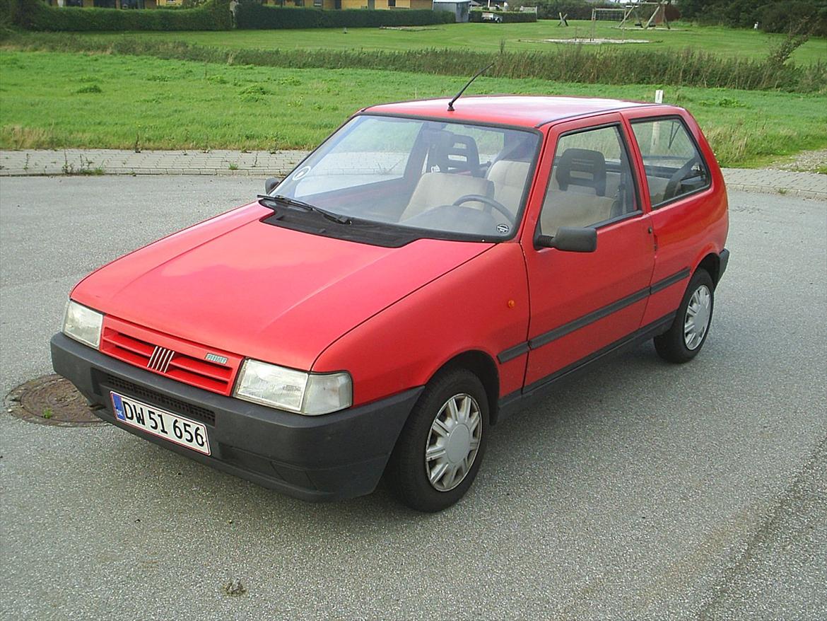 Fiat uno solgt billede 1