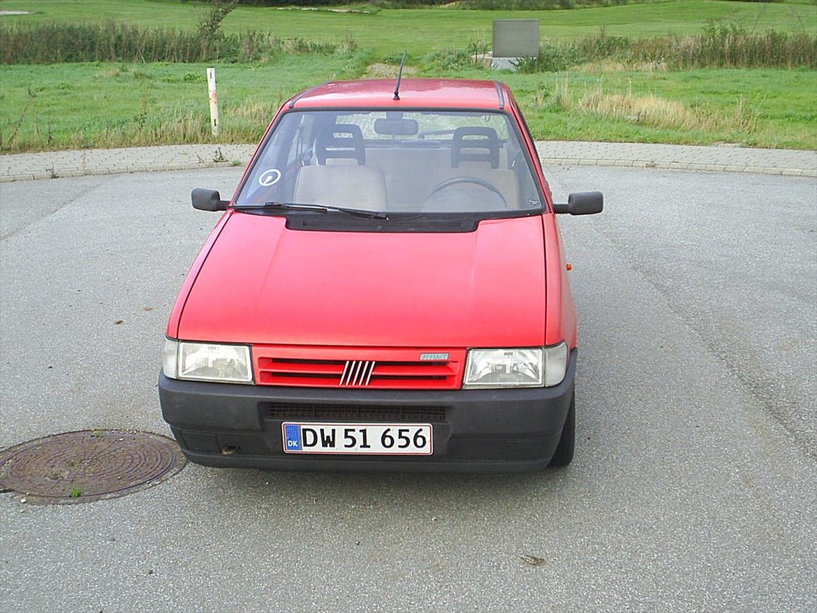 Fiat uno solgt billede 2