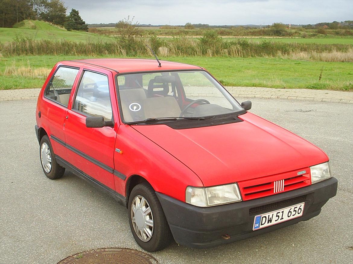 Fiat uno solgt billede 3