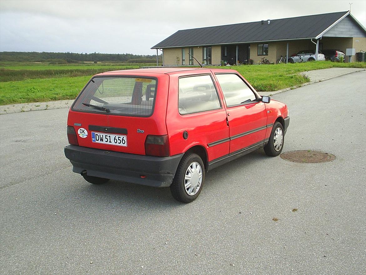 Fiat uno solgt billede 5