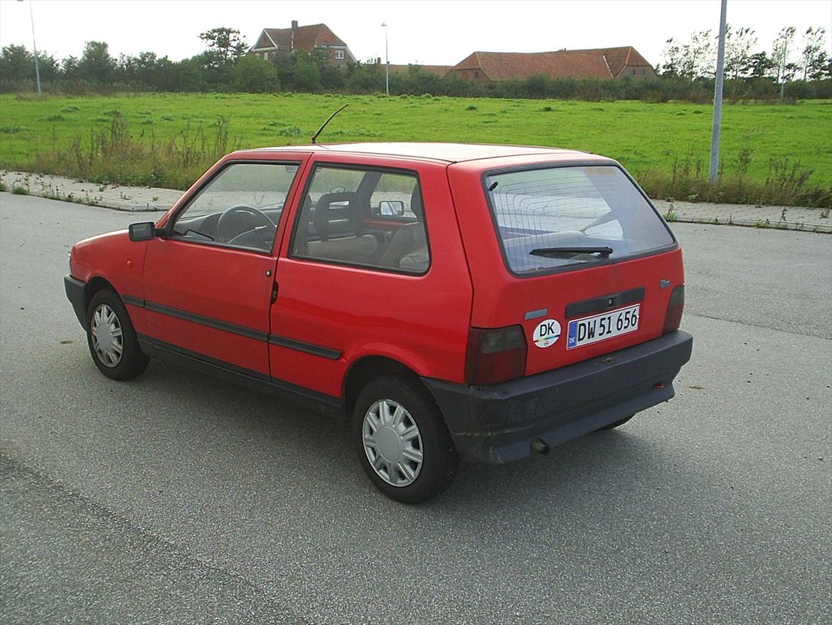 Fiat uno solgt billede 6