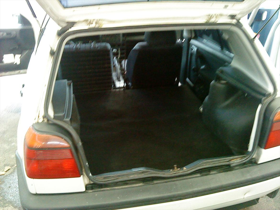 VW Golf 3 TD solgt billede 10