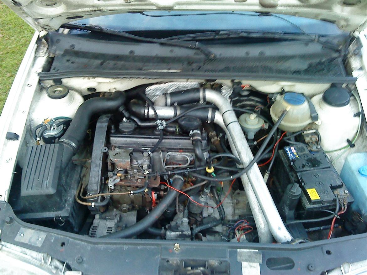 VW Golf 3 TD solgt billede 9