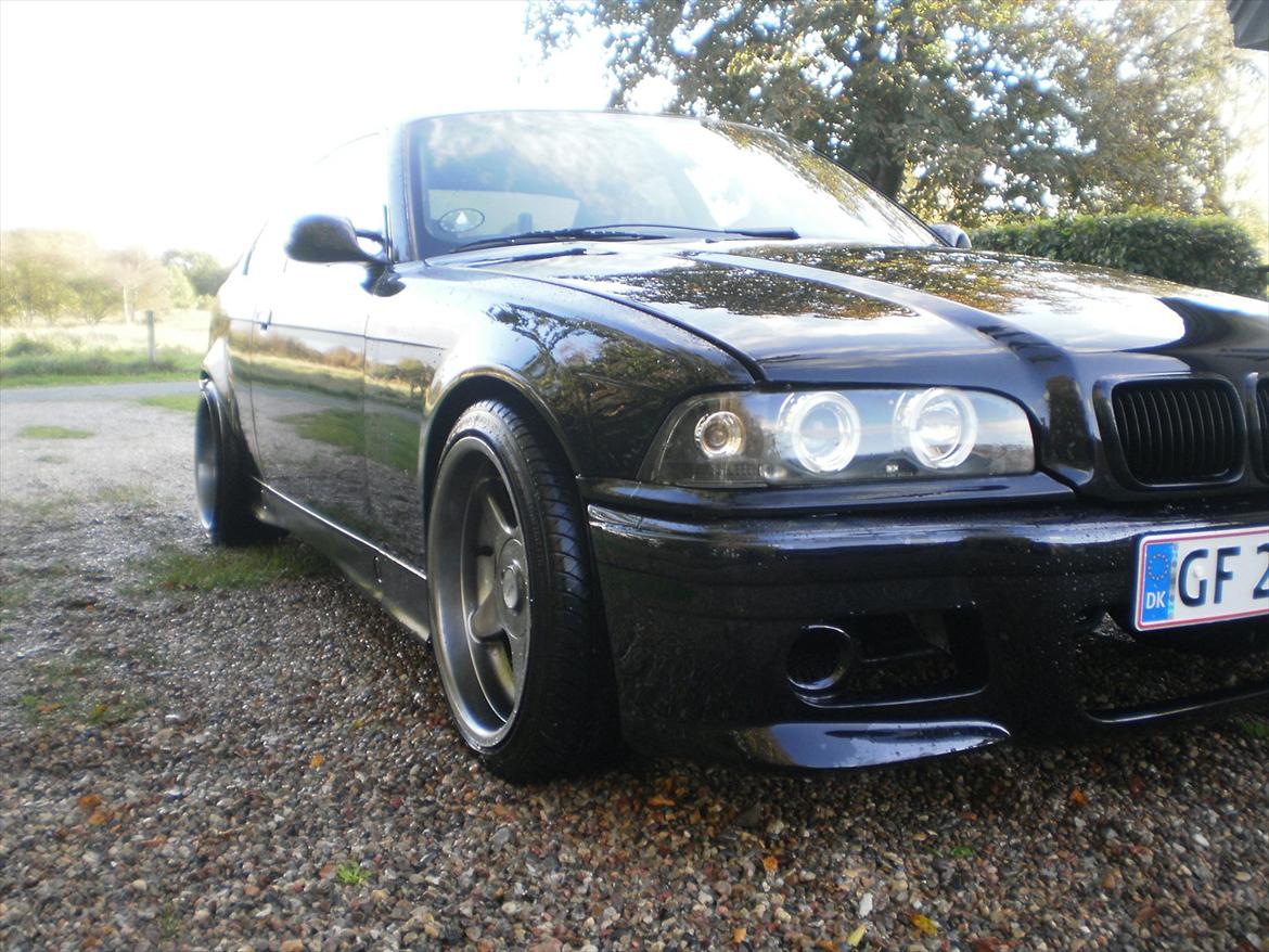 BMW e36 2,8 coupe e46 look billede 1