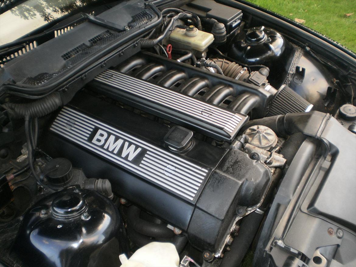 BMW e36 2,8 coupe e46 look billede 2