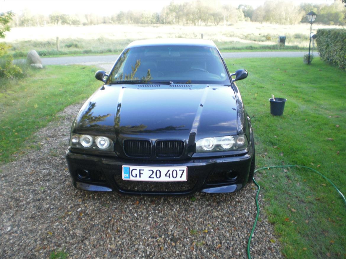 BMW e36 2,8 coupe e46 look billede 3