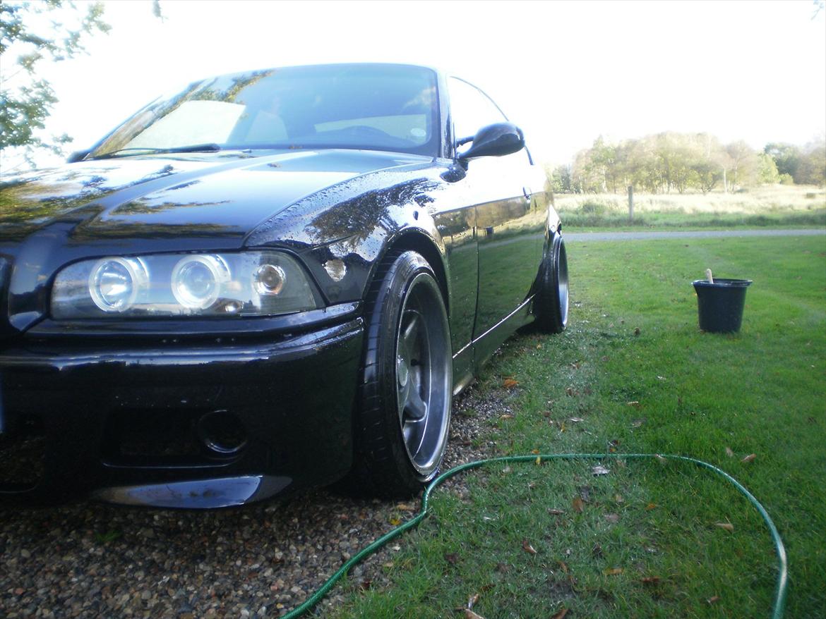 BMW e36 2,8 coupe e46 look billede 4