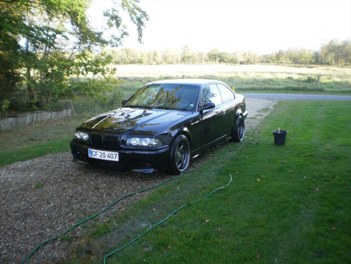 BMW e36 2,8 coupe e46 look billede 7