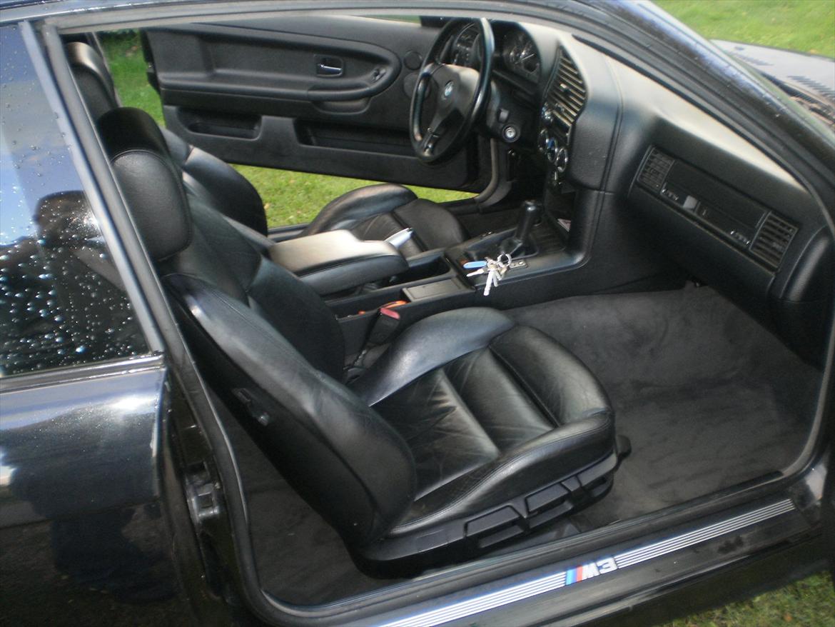 BMW e36 2,8 coupe e46 look billede 9