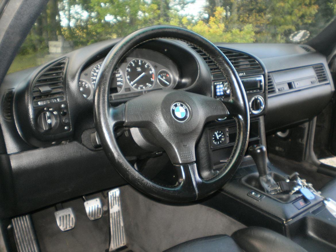 BMW e36 2,8 coupe e46 look billede 10