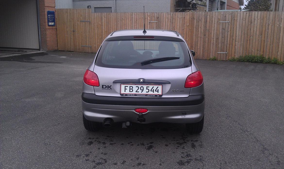 Peugeot 206 billede 11