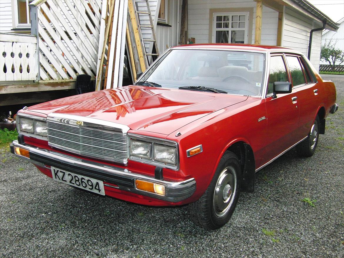 Datsun Laurel C230 - Bilen, færdig restaurert. billede 1