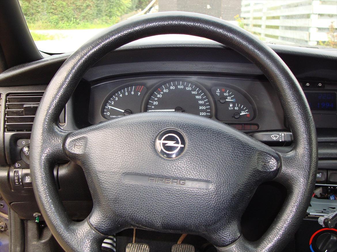 Opel vectra B 1.6 16v billede 7