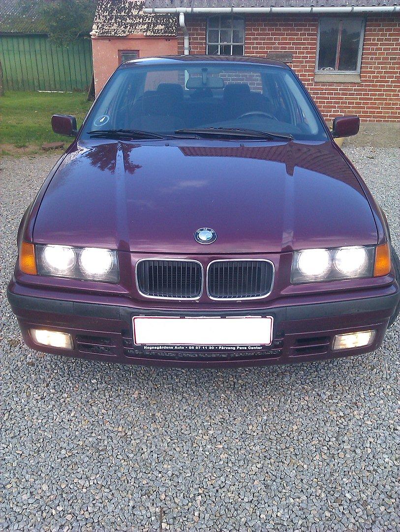 BMW E46 316i [Total skadet] billede 1