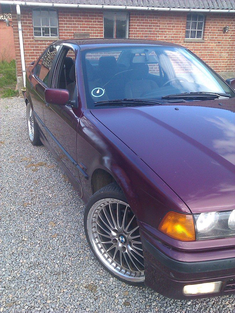 BMW E46 316i [Total skadet] billede 4
