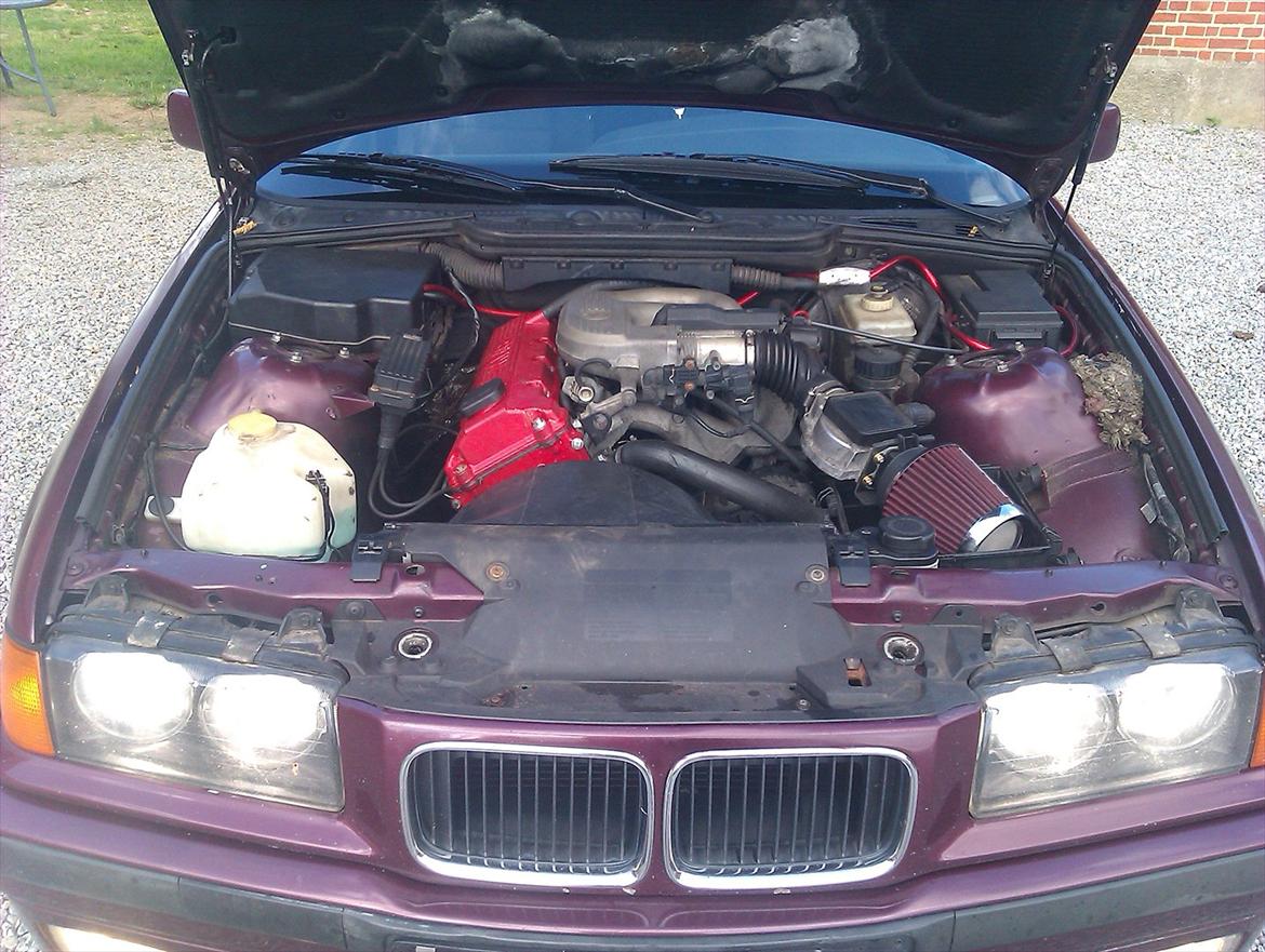 BMW E46 316i [Total skadet] billede 6