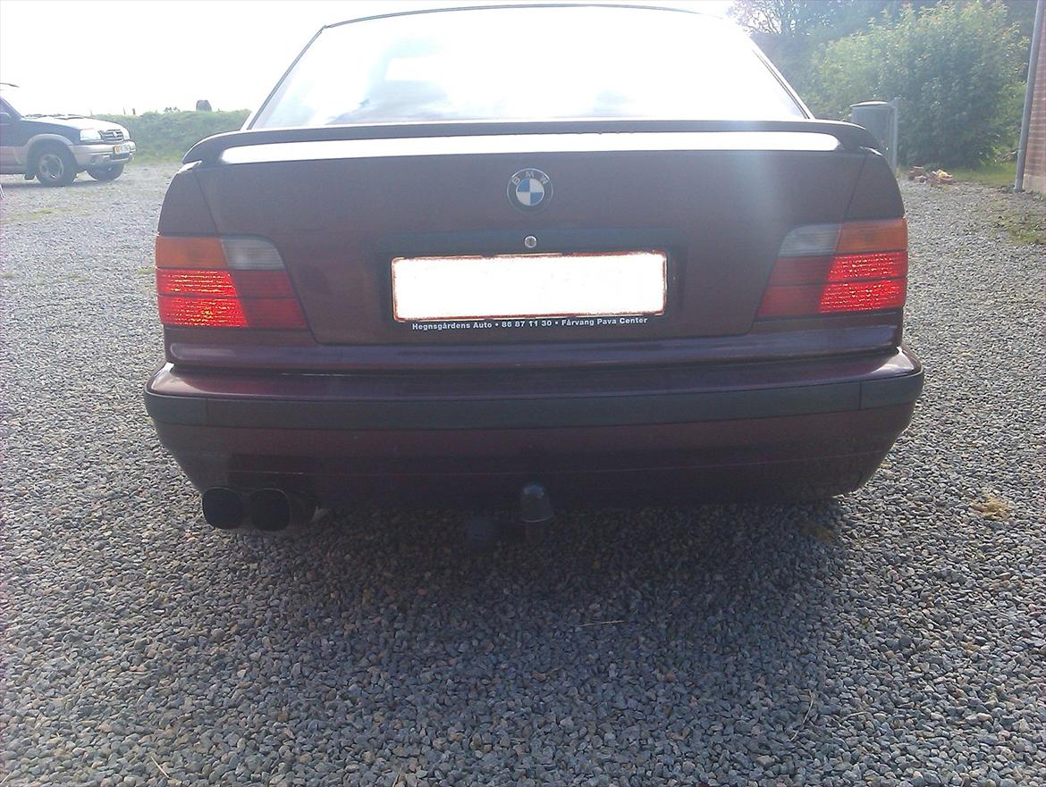 BMW E46 316i [Total skadet] billede 8