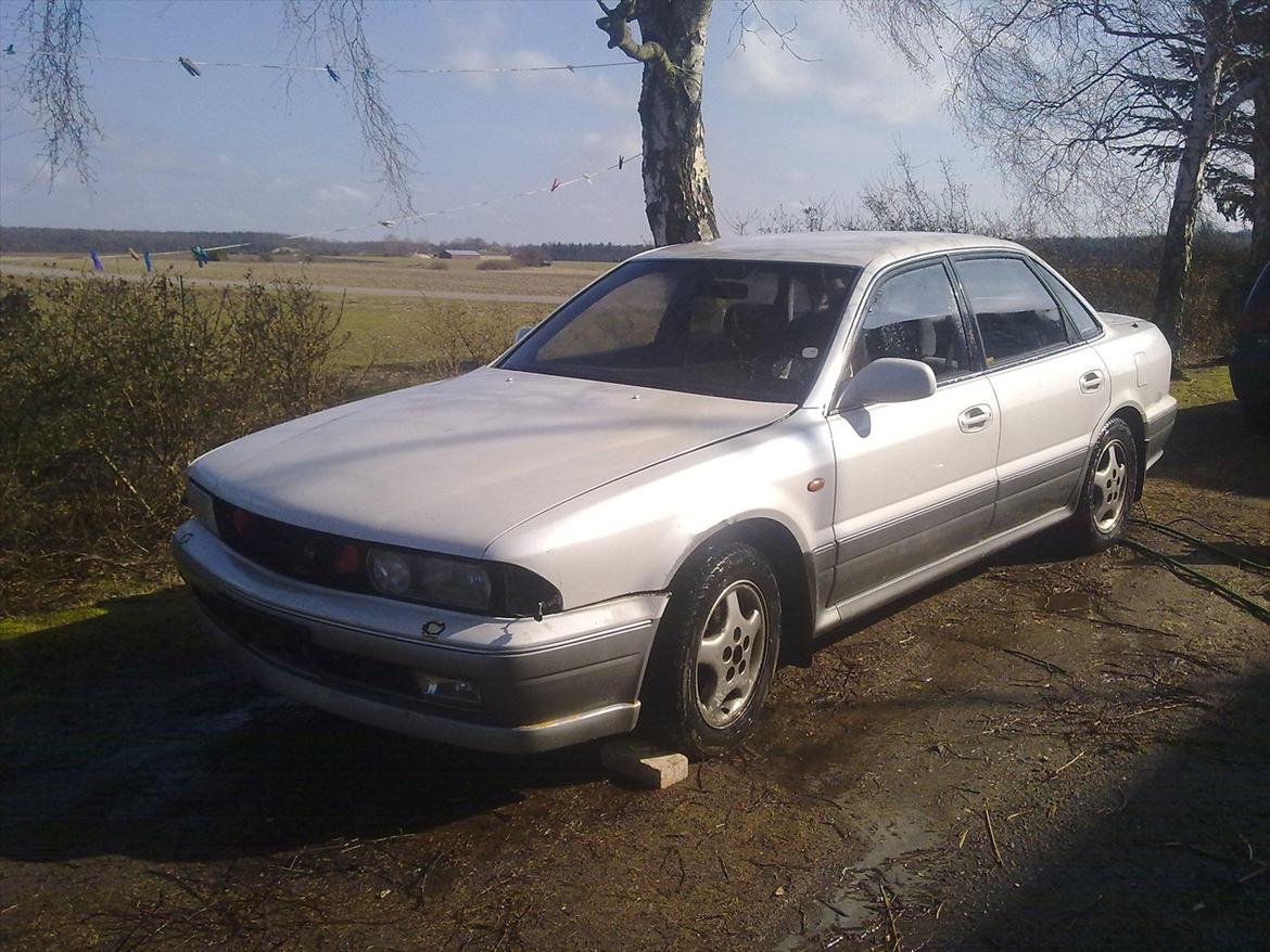 Mitsubishi Sigma GT 3.0 24v, v6 240hk 310 nm - Da den forlod mit bo sted og skulle til sverige. billede 16