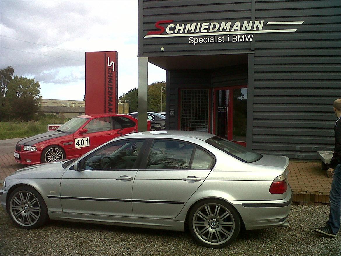 BMW e46 318i - I godt selskab på Als ;-) billede 11