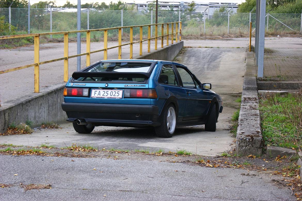 VW Scirocco GTX Mk2 »Solgt« billede 4