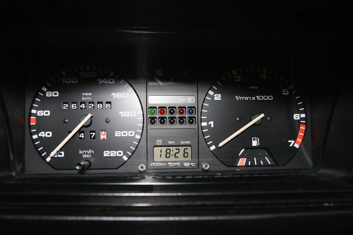 VW Scirocco GTX Mk2 »Solgt« billede 10