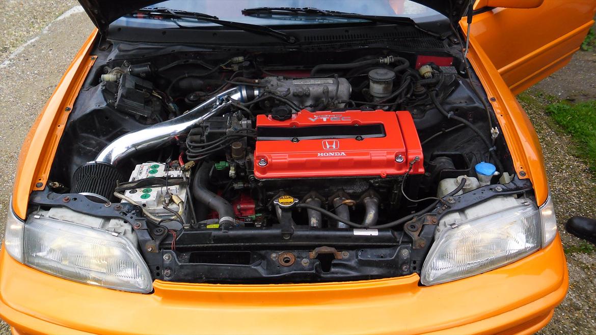 Honda Crx I-VT  billede 20