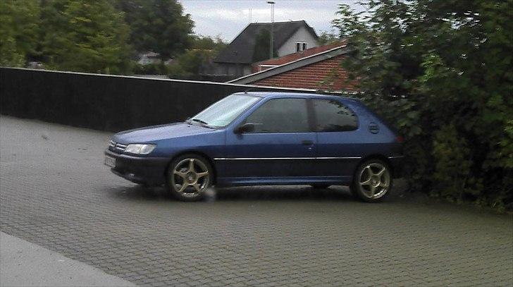 Peugeot 306 2,0 xsi SOLGT billede 10