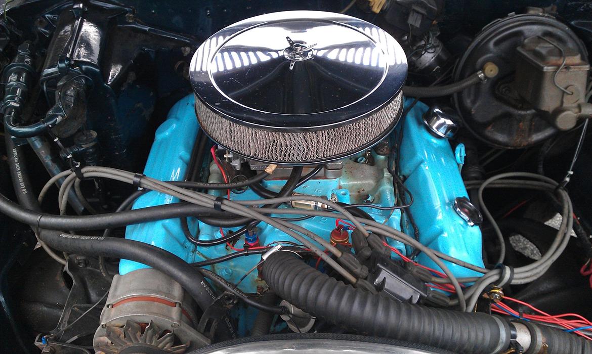 Pontiac Lemans Sport (SOLGT) billede 1