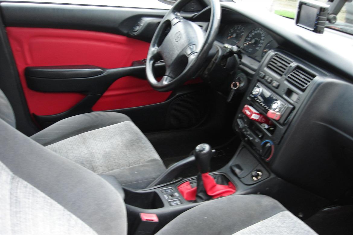 Toyota carina e 2,0 gli - solgt billede 2