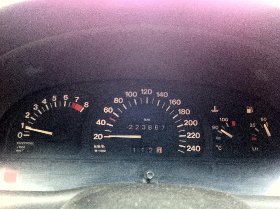 Opel Astra F GSI billede 16