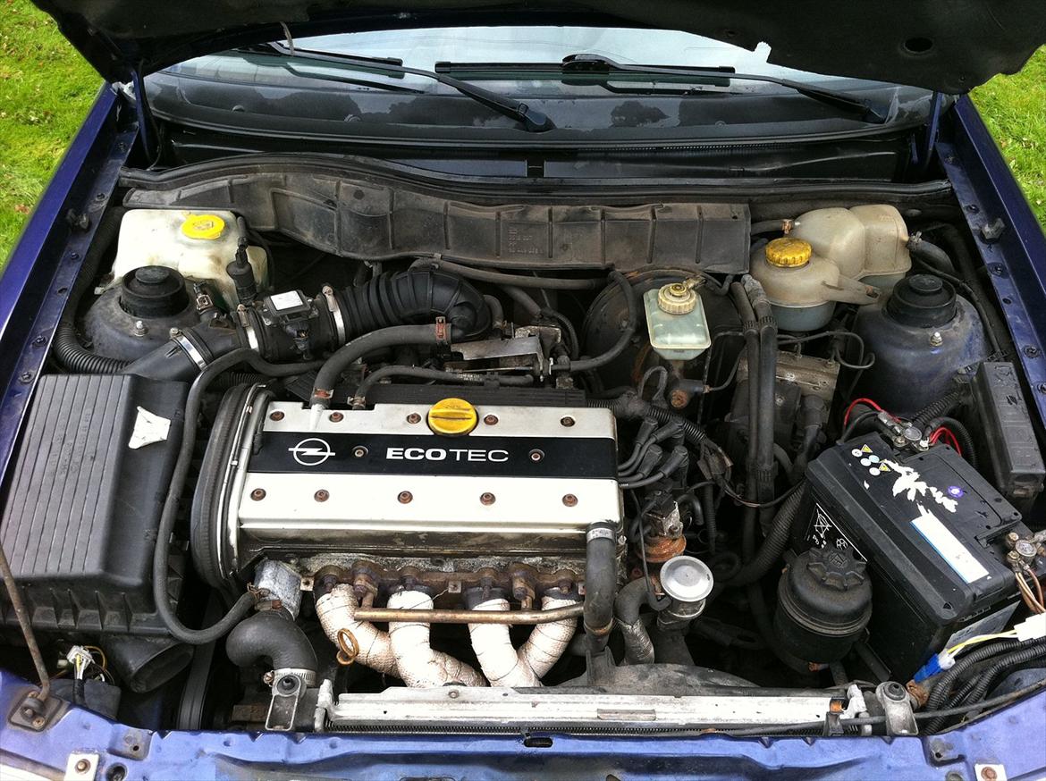 Opel Astra F GSI billede 18