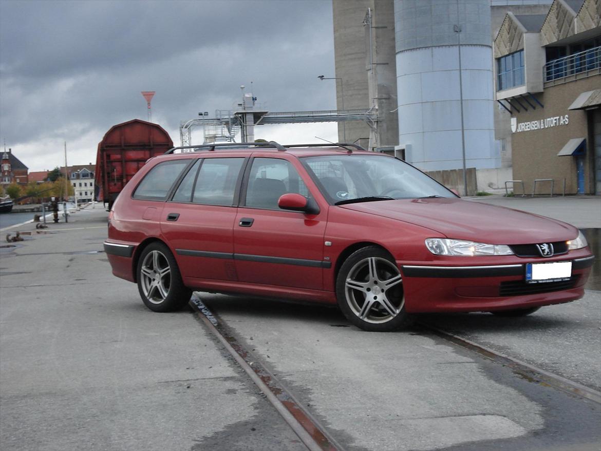 Peugeot 406 Stc van billede 1