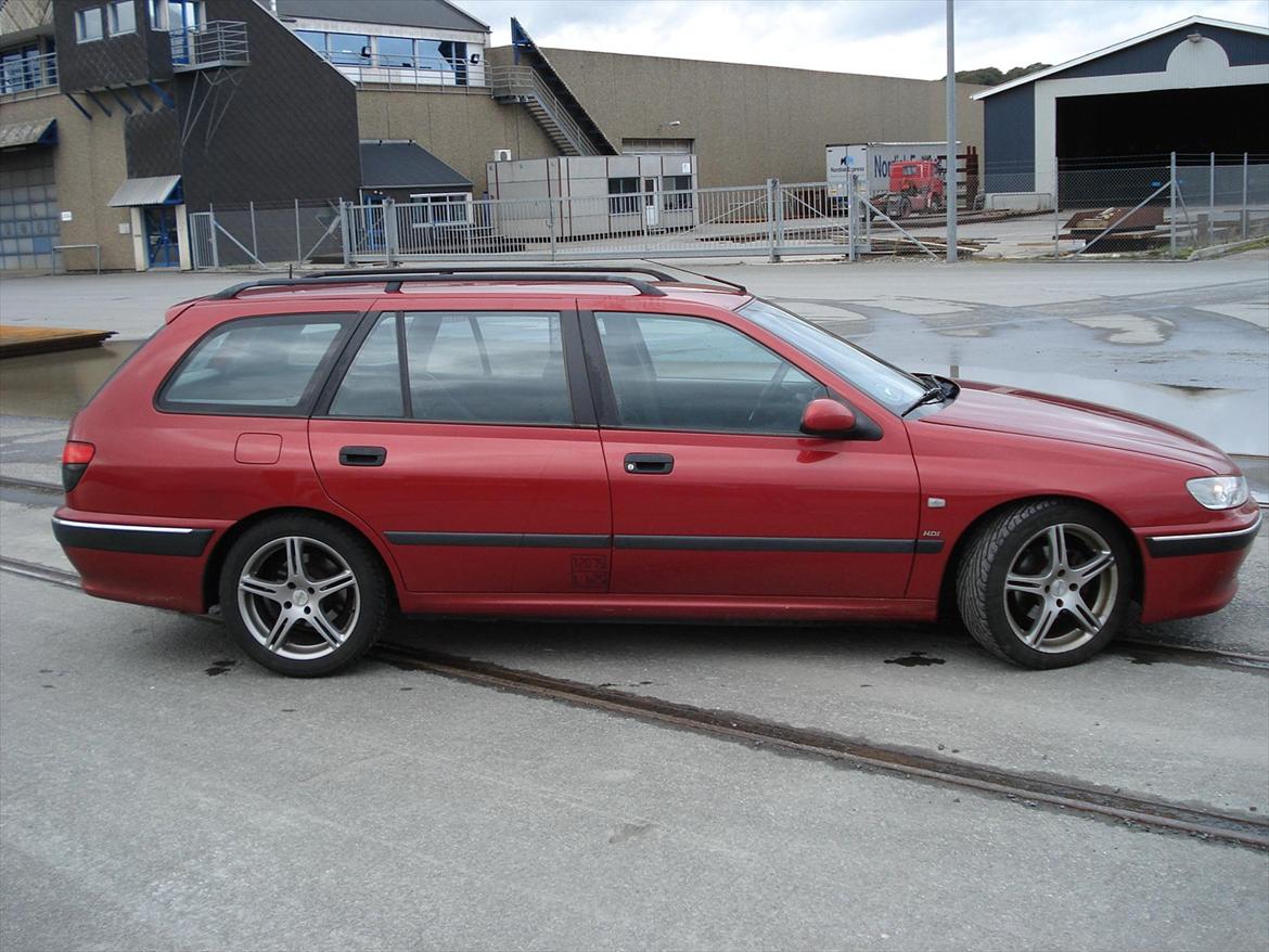 Peugeot 406 Stc van billede 3