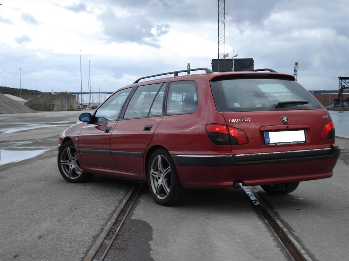 Peugeot 406 Stc van billede 5