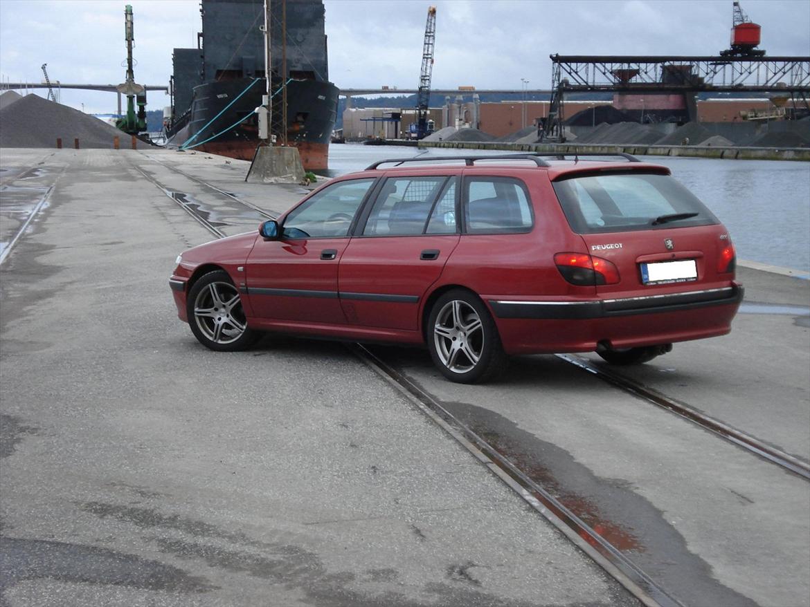 Peugeot 406 Stc van billede 6