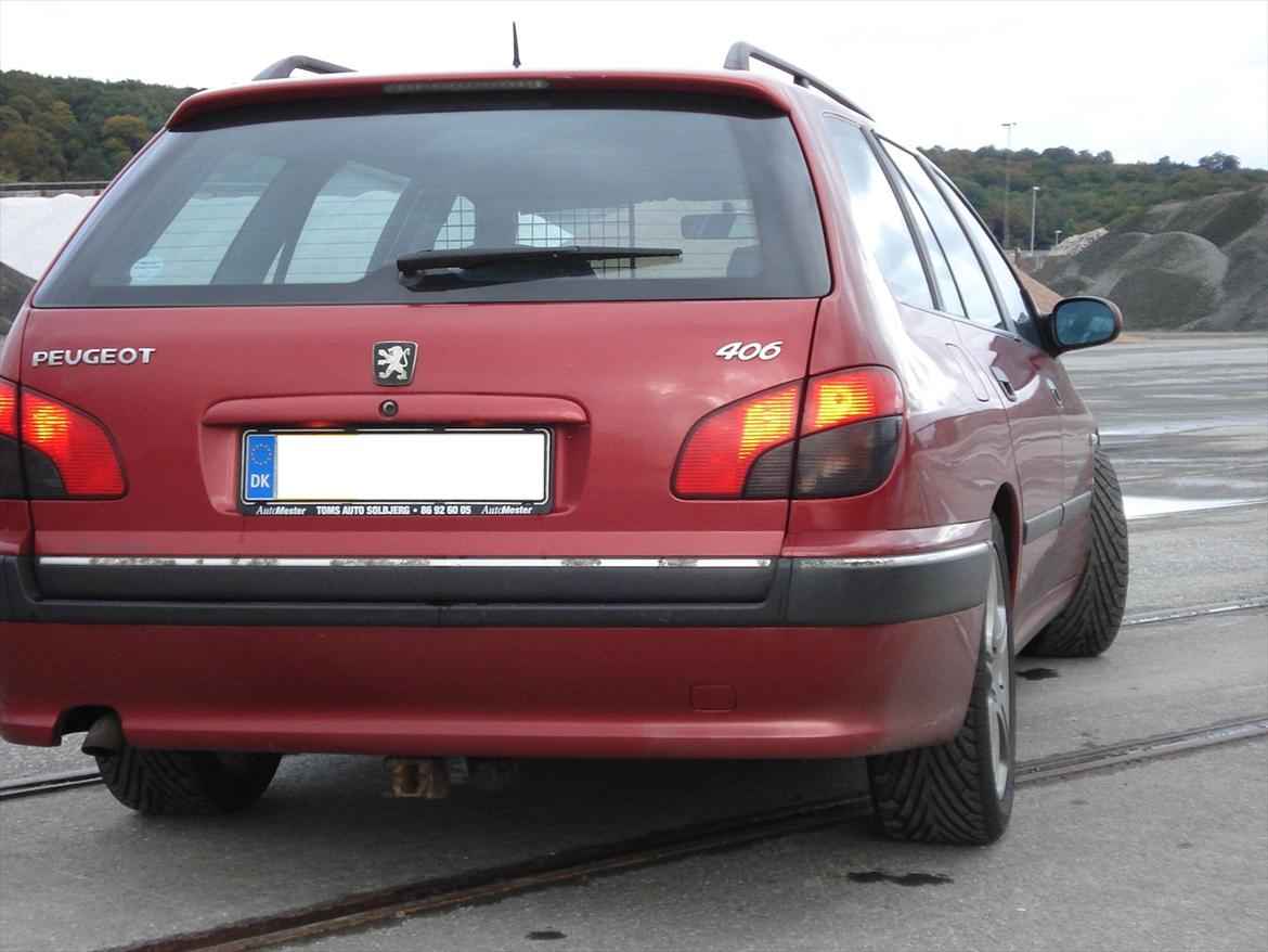 Peugeot 406 Stc van billede 7