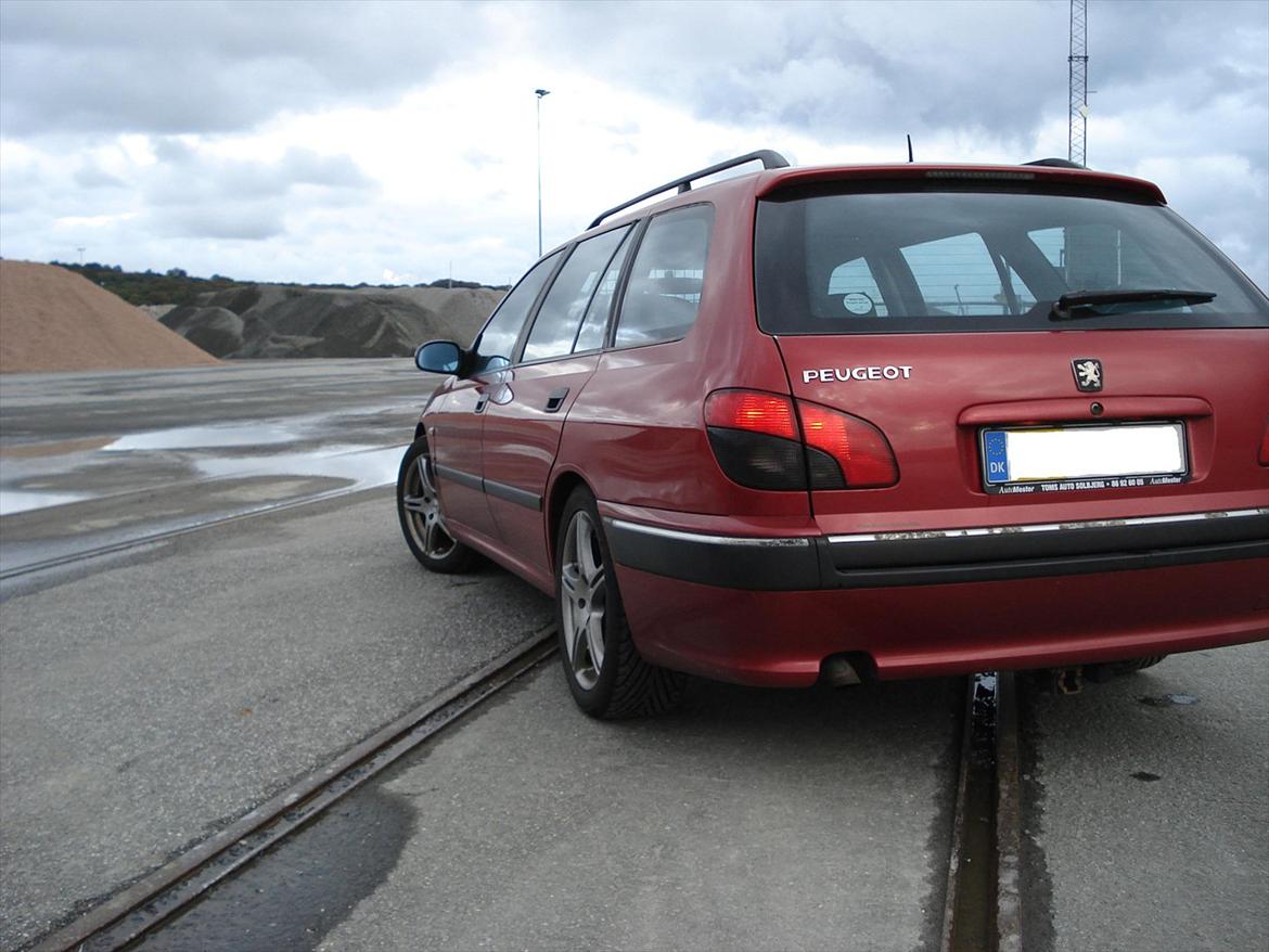 Peugeot 406 Stc van billede 9